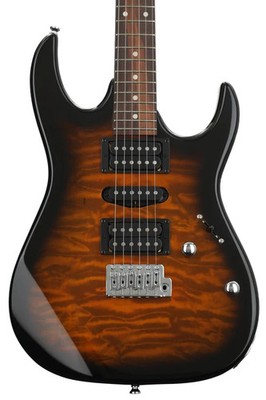 Ibanez Gio GRX70QA Electric Guitar - Sunburst