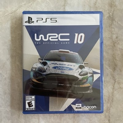 WRC 10 - The Official Game PS4 PlayStation 4 Brand New Factory Sealed