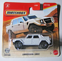 Matchbox - Lamborghini LM002 - Weiß - 87/125 - MBX Adventure 2026 - JHP40