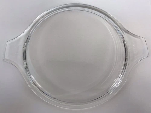 PYREX 474-C Vintage Clear Glass LID ONLY Round Replacement *Read*