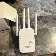 WiFi Range Extender Repeater 1200Mbps Wireless Router Signal Booster 2.4G/5GHz