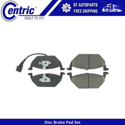 For 2008 Seat Altea XL | Centric Front Disc Brake Pads | Semi-Metallic