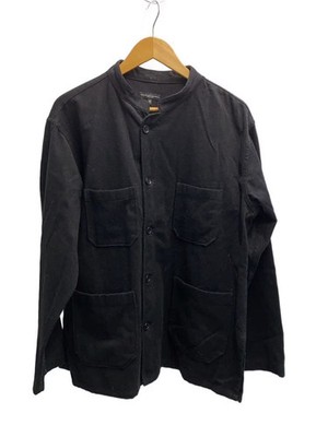 Engineered Garments Long-Sleeve Shirt, Size M, Cotton, Black