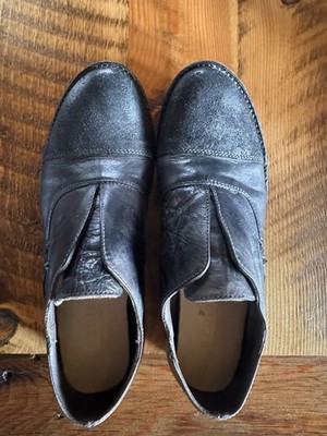 Bed stu Cobbler Series Rose Size 7.5  Graphito Black