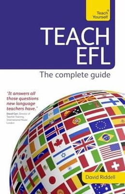 Teach English As a Foreign Language: A - Paperback, by Riddell David - Very Good