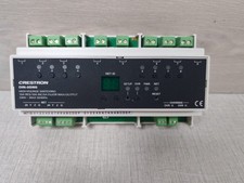 CRESTRON DIN-8SW8 HIGH-VOLTAGE SWITCHING 240V MAX 50/60Hz PN: 6501746