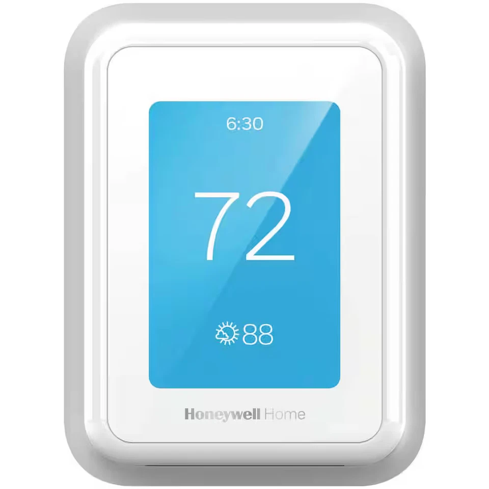 Honeywell Home T9 WiFi 7-Day Program Smart Thermostat Touchscreen w/ Room Sensor - Image 2 of 4