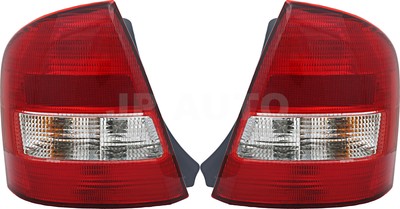 For 1999-2003 Mazda Protege Sedan Tail Light Set Driver and Passenger Side