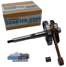 Kurbelwelle - SG 10mm Kolbenbolzen f&uuml;r Piaggio Vespa Ciao (B-Ware)