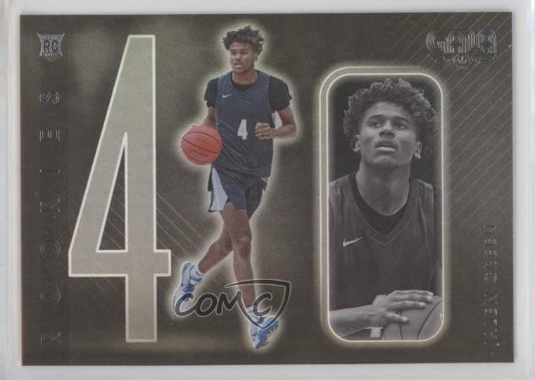 2021-22 Panini Chronicles Draft Picks Gala Rookies Jalen Green #184 10qk