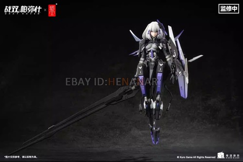Snail-Shell Rosetta Mobile Suit Girl 1/12 Action Figure Model Collectible - Picture 5 of 14