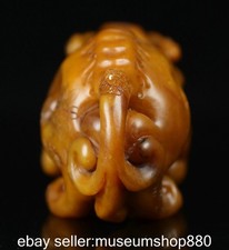 古董原始寿山石主中国风雕像、雕像| eBay