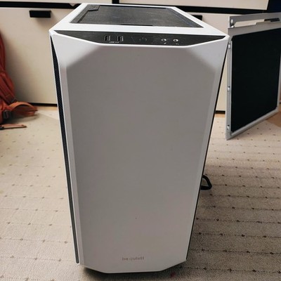 be quiet pure base 500 + 750 W Netzteil von Seasonic & RGB Ventis von Be Quiet