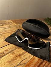 Oakley Jaw Breaker Sun Glasses Prism Lenses, Cycling Accessory with Cloth Bag