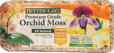 Organic Sphagnum Moss - 100 Natural for Orchids, Ferns  Hostas 190 Cu In 