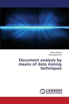 Jabeen Saima - Document analysis by means of data mining techniques -  - X555z