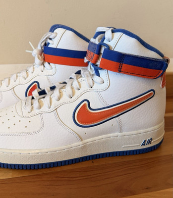 Nike Air Force 1 '07 LV8 Sport High Knicks NEU - 44.5 US 10.5