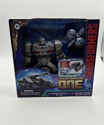 Transformers One Megatron/D-16 and Decepticon Whirlwing Action Figure 