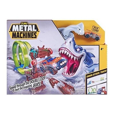 ZURU METAL MACHINES SHARK ATTACK TRACK - New  - Free Shipping￼