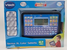 VTech Genius XL Color Tablet 11,42" 60 Aktivit&auml;ten Verpackung besch&auml;digt franz.