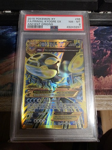 Primal Kyogre-EX graded PSA 8 for sale on eBay