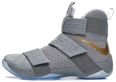 Nike LeBron Soldier 10 Battle Grey for Sale | Authenticity
