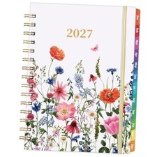 2027 Planner - 2027 Planner Weekly and Monthly, Jan 2027 - Dec 2027 Planner 2
