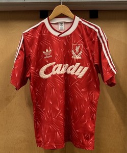 Chemise de maison LFC Retro 87-89 rouge bonbon pour adultes