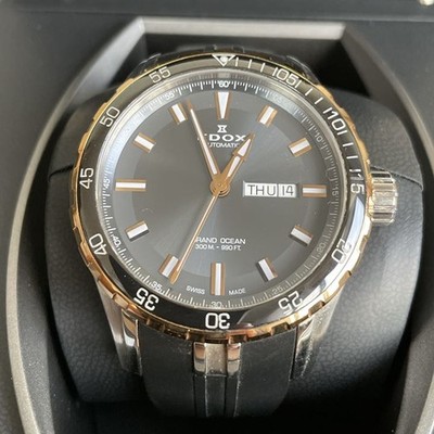 Edox Grand Ocean 88002-357Rca-Nir Analog Mechanical(Automatic) Men Automatic Vin