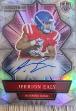 2021 Wild Card Alumination Collegiate Edition - Autograph Jerrion Ealy Silver RC