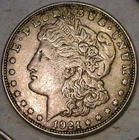 1921 D MORGAN SILVER DOLLAR LIGHTLY CIRCULATED APPEALING FEATURES—CHECKSTOR4MORE