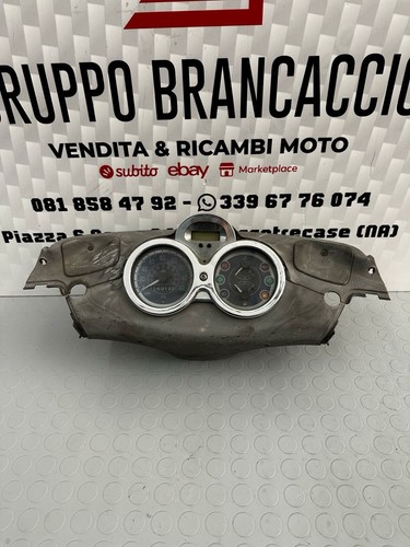 Strumentazione Piaggio Beverly 250 2004 (usare Come Ricambio)