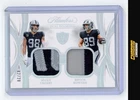 2025 Panini Flawless MAXX CROSBY BROCK BOWERS /20 Dual Patch SP RAIDERS S824