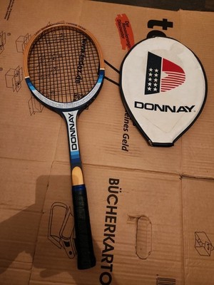 Donnay  Lady International Tennis Team  Tennisschläger Björn Borg 70er Jahre