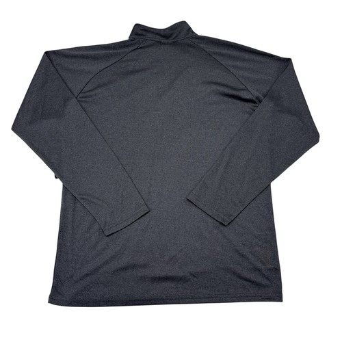 Boston Bruins Pullover Sweater Mens Size Large NHL Hockey 1/4 Zip Casual NEW - Picture 2 of 10