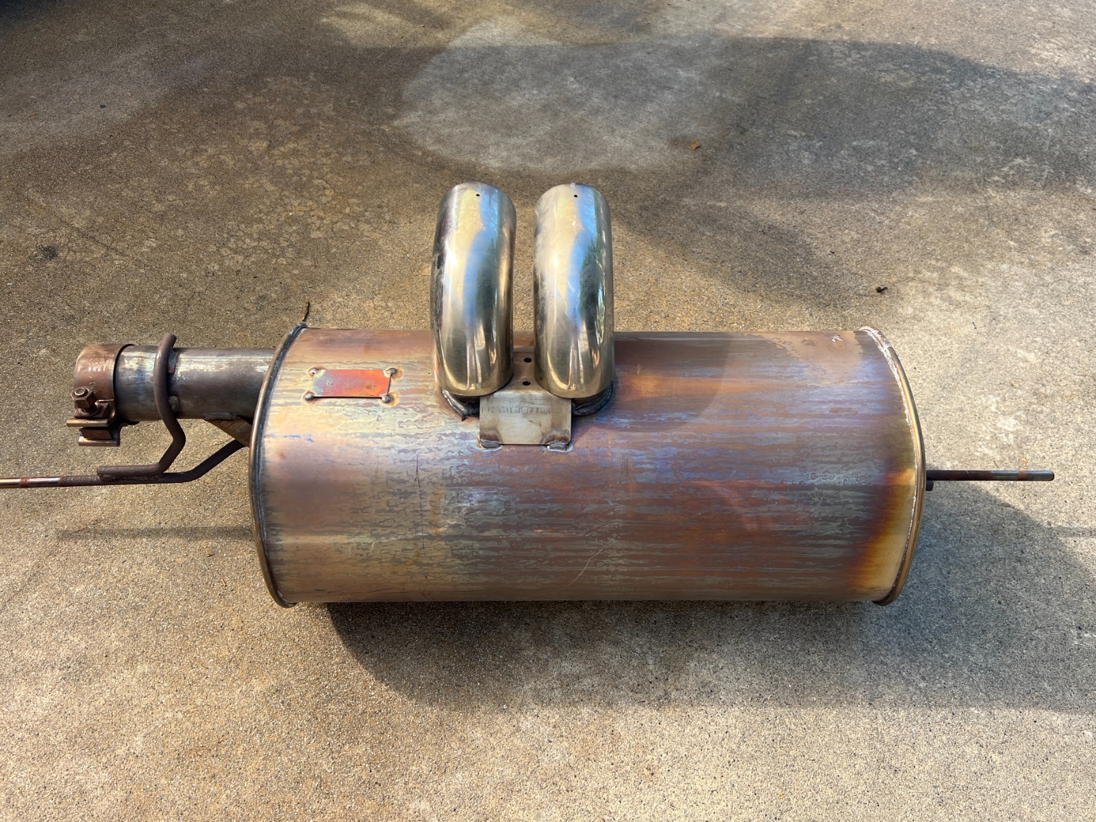 OEM exhaust from a 4K miles 2005 Lotus Elise. In perfect working condition.