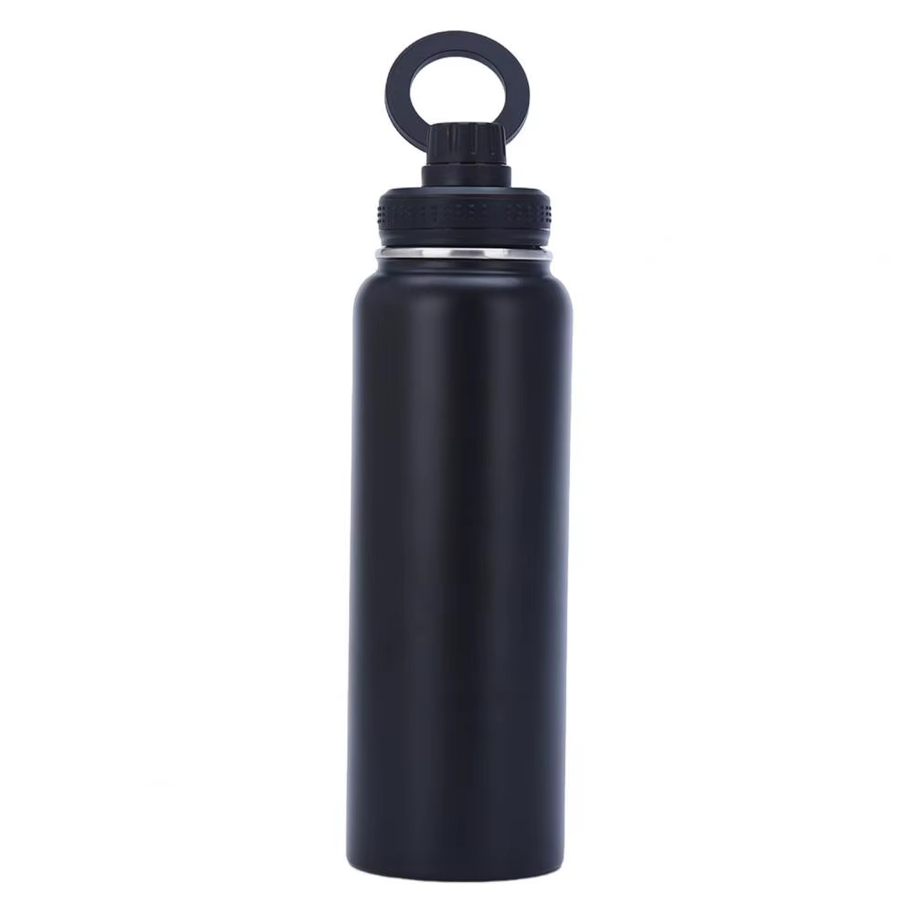 Magnetic Water Bottle MagSafe Phone Mount Stainless Steel Insulated Gym Bpa Free
