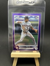 Jeremy Pena [Purple] #USC136 Prices [Rookie] | 2022 Topps Chrome