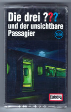 MC  Die Drei ??? Fragezeichen - 189 und der unsichtbare Passagier  NEU OVP