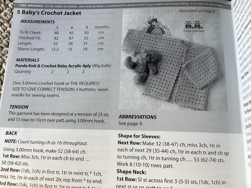 Panda Knitting & Crochet Pattern Book 631 Our Favourite Knits 12 Easy Projects - Picture 16 of 23