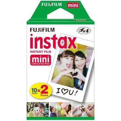 Fujifilm Instax Mini Twin Pack of 10 with 20 prints