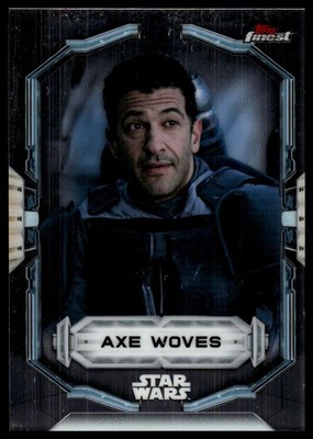 2022 Topps Finest Star Wars Axe Woves #7