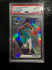 JA Morant [Silver Prizm] #219 Prices [Rookie] | 2019 Panini Mosaic