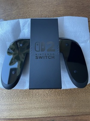 Official OEM Nintendo Switch 2 Joycon Controller Playing Grip BEE-009
