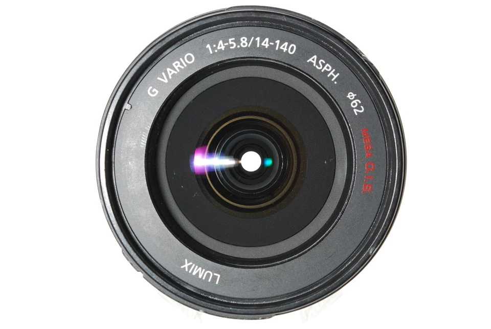 【Mint】Panasonic LUMIX G VARIO HD 14-140mm F4-5.8 ASPH MEGA O.I.S Lens From Japan - image 3 of 4