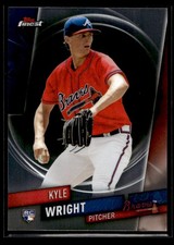 2019 Finest #87 Kyle Wright