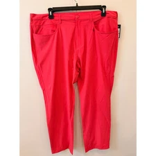 Callaway Mens Golf Pants LT TEABERRY HTR Size 42 x 30 Activewear New