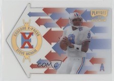 1998 Playoff Momentum SSD Endzone X-Press Die-Cut Steve McNair #29 1e5k
