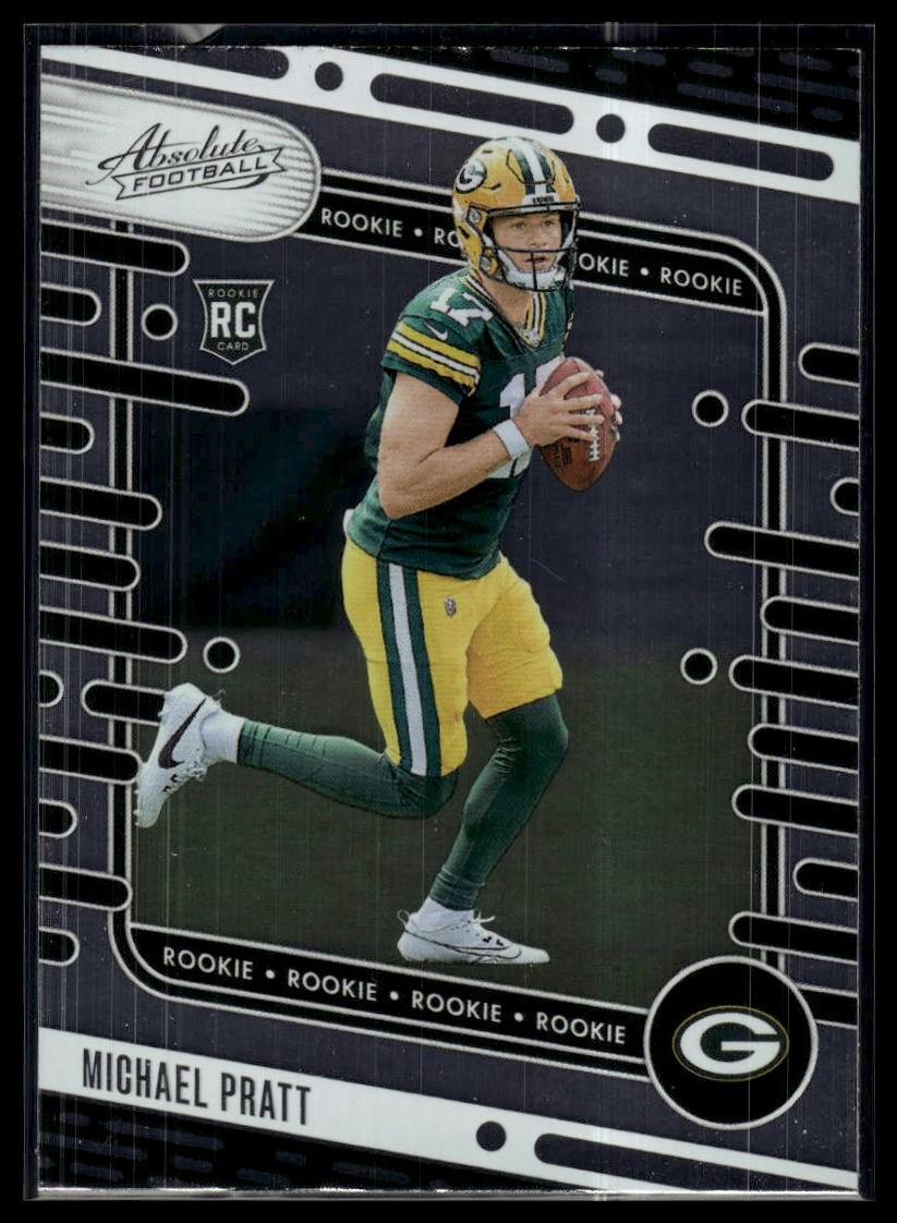 2024 Panini Absolute #200 Michael Pratt Blue