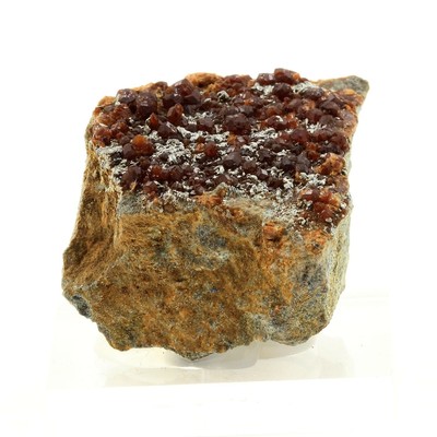 Minerals And Precious Stones. Hessonite Garnet. 192.2 Ct. Laghi Verdi, Balme